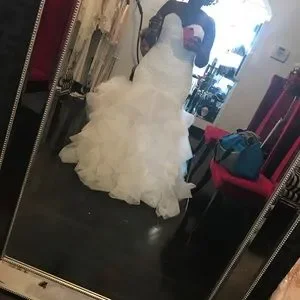 Dresses | All White Plus Size Wedding Dress | Poshmark